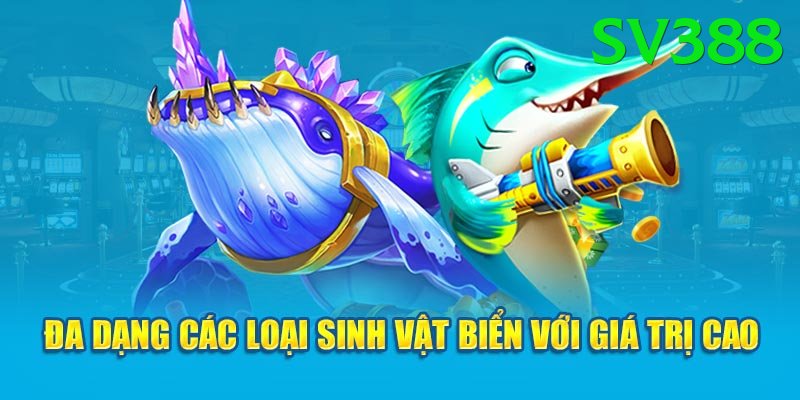 Game Bắn Cá Đổi Thưởng - Ưu đãi đặc biệt - Game hot